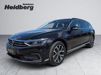 Gebraucht VW Passat GTE 218 PS (160 kW) 2021 Schwarz Kombi
