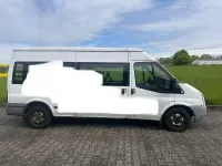 Używany Ford Transit Trend 125 KM (91 kW) 2013 Biały Kombi