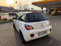 Gebraucht Opel Adam Jam 87 PS (63 kW) 2013 Weiß Kleinwagen