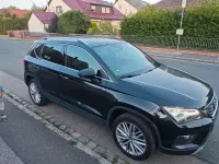 Usata Seat Ateca XCELLENCE 150 CV (110 kW) 2017 Nero SUV