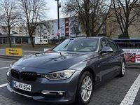 Second-hand BMW 320 184 CP (135 kW) 2012 Gri Berlinǎ