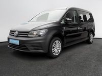 Gebraucht VW Caddy Maxi Trendline 150 PS (110 kW) 2020 Schwarz Van / Kleinbus