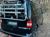Gebraucht VW T5 140 PS (102 kW) 2007 Schwarz Van