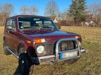 Gebraucht Lada niva 2012 SUV