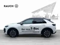 Gebraucht VW T-Roc R-line 150 PS (110 kW) 2026 Weiß SUV