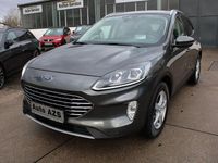 Gebraucht Ford Kuga Titanium 120 PS (88 kW) 2021 Grau SUV