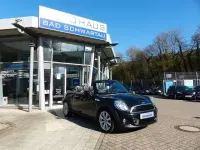 Gebraucht Mini Cooper S Cabriolet Chili 184 PS (135 kW) 2016 Midnight black Cabrio