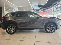 Gebraucht Mazda CX-5 Exclusive-Line 194 PS (142 kW) 2019 Grau SUV