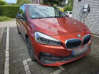 Gebraucht BMW 225 Active Tourer iPerformance 224 PS (164 kW) 2018 Orange Van / Kleinbus