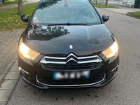 Gebraucht Citroën DS4 Chic 156 PS (114 kW) 2011 Schwarz Kleinwagen