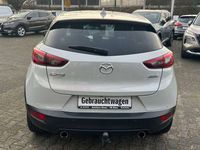 gebraucht Mazda CX-3 SKYACTIV-G 120*LEDER*HUD*AHK*NAVI*KAMERA*