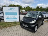 Gebraucht Smart ForTwo Coupé 71 PS (52 kW) 2008 Schwarz Coupé