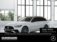 Gebraucht Mercedes C43 AMG AMG 421 PS (309 kW) 2024 Manufaktur opalithweiß bright Kombi