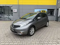 Gebraucht Nissan Note Visia 98 PS (72 kW) 2015 Grau Kleinwagen