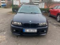 gebraucht BMW 323 e46 i M Coupe Ci Automatik, Vollleder, 18 Zoll