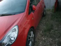Gebraucht Opel Corsa 69 PS (50 kW) 2008 Rot Kleinwagen
