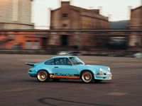 Gebraucht Porsche 911 Carrera 231 PS (169 kW) 1976 Blau Coupé