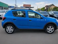 Gebraucht Dacia Sandero Stepway 90 PS (66 kW) 2014 Blau SUV