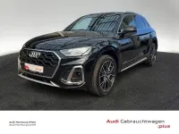 Gebraucht Audi Q5 S-Line 299 PS (219 kW) 2023 Mythosschwarz metallic SUV