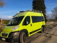 Gebraucht Peugeot Boxer 178 PS (130 kW) 2011 Grün Van