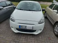 Gebraucht Mitsubishi Space Star 71 PS (52 kW) 2014 Weiß Van / Kleinbus