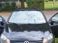 Gebraucht VW Golf VI Style 105 PS (77 kW) 2011 Schwarz Kleinwagen