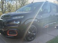 Gebraucht Citroën Berlingo XTR 131 PS (96 kW) 2020 Schwarz Van / Kleinbus