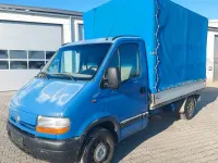 Usado Renault Master 2002 Azul Monovolume