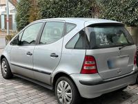 Gebraucht Mercedes A160 82 PS (60 kW) 2001 Silber Kleinwagen