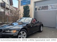 Brugt BMW Z3 170 HK (125 kW) 2000 Sort Cabriolet
