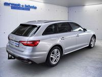 gebraucht Audi A4 40 TDI S tronic advanced NAVI LED AHK