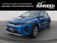 Gebraucht Kia Stonic Vision 101 PS (74 kW) 2021 Blau SUV