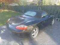 Gebraucht Porsche 986 Boxster 204 PS (150 kW) 1997 Schwarz Cabrio