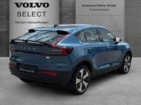 Gebraucht Volvo C40 Plus 169 kW (231 PS) 2022 Blau SUV