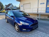 Gebraucht Ford Focus Business Edition 120 PS (88 kW) 2015 Blau Kombi