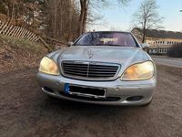 Gebraucht Mercedes S500 306 PS (225 kW) 2000 Silber Limousine