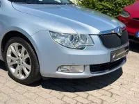 Gebraucht Skoda Superb Ambition 125 PS (91 kW) 2011 Blau Limousine
