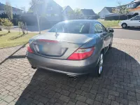 Gebraucht Mercedes SLK250 204 PS (150 kW) 2011 Silber Cabrio
