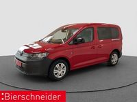 Gebraucht VW Caddy Basis 102 PS (75 kW) 2025 Kirschrot Van / Kleinbus