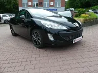 Gebraucht Peugeot 308 CC 120 PS (88 kW) 2011 Schwarz (metallic) Cabrio
