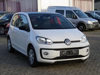 Gebraucht VW up! move up! 60 PS (44 kW) 2018 Weiß Kleinwagen