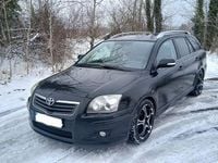 Gebraucht Toyota Avensis 129 PS (94 kW) 2006 Schwarz Kombi
