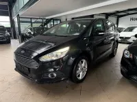 Gebraucht Ford S-MAX Business Edition 160 PS (117 kW) 2017 Schwarz Van / Kleinbus