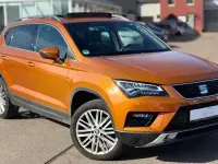 Używany Seat Ateca XCELLENCE 150 KM (110 kW) 2018 Pomarańczowy SUV