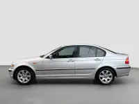 Gebraucht BMW 318 143 PS (105 kW) 2002 Silber Limousine
