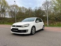 Gebraucht VW Golf VI GTD 170 PS (125 kW) 2009 Weiß Kleinwagen