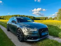 Gebraucht Audi A6 380 PS (279 kW) 2014 Grau Kombi