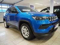Second-hand Jeep Compass 190 CP (139 kW) 2021 Albastru SUV