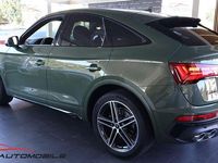 Gebraucht Audi SQ5 Sportback S-Line 341 PS (250 kW) 2022 Grün SUV