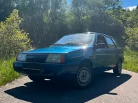 Gebraucht Lada Samara 70 PS (51 kW) 1998 Blau Kleinwagen